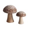 104255-104256-svamp - fungus - inredning - dekoration - beige - brun - modern - present - mogihome - kamixa.se - keramik - design - badrummet - hemmet - köket - vardagsrummet