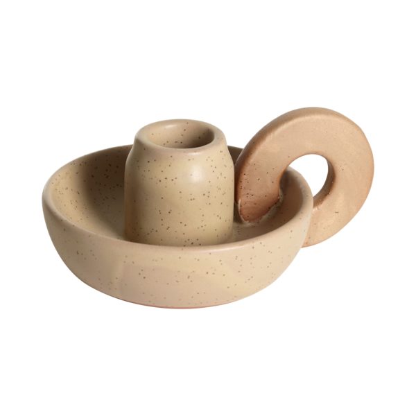 104367 - lottis - ljusstake - fin - present - inredning - kamixa.se - mogihome - modern - inredning - keramik