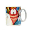 1101MUG - Mugg - porslin - Tål diskmaskin - rymmer 300 ml - servering - present - kaffe - te - fika