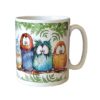 1103MUG - Mugg - porslin - Tål diskmaskin - rymmer 300 ml - servering - present - kaffe - te - fika