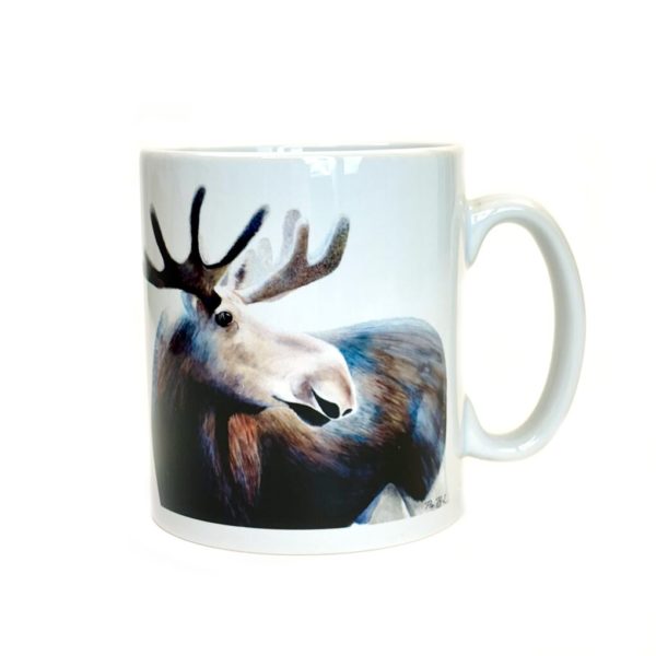 1137MUG - Mugg - porslin - Tål diskmaskin - rymmer 300 ml - servering - present - kaffe - te - fika