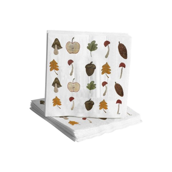 118604 - Lunchservett Skogsglänta, 20st 33x33cm - servering - kamixa.se - nääsgränsgården