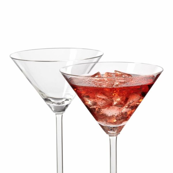 L063320 - cocktail - glas - servering - fest - party - efterrätt