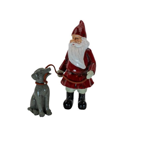 Tomtar - jul - vinter - dekoration - hund - katt - djur - 1261