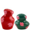 148-01141 - salt och peppar - Laura - fina - present - röd - grön - rosa