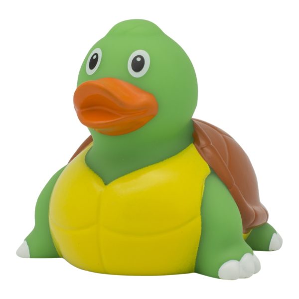 136223 - sköldpadda - badanka - rolig present - badleksak - prydnad - turtle