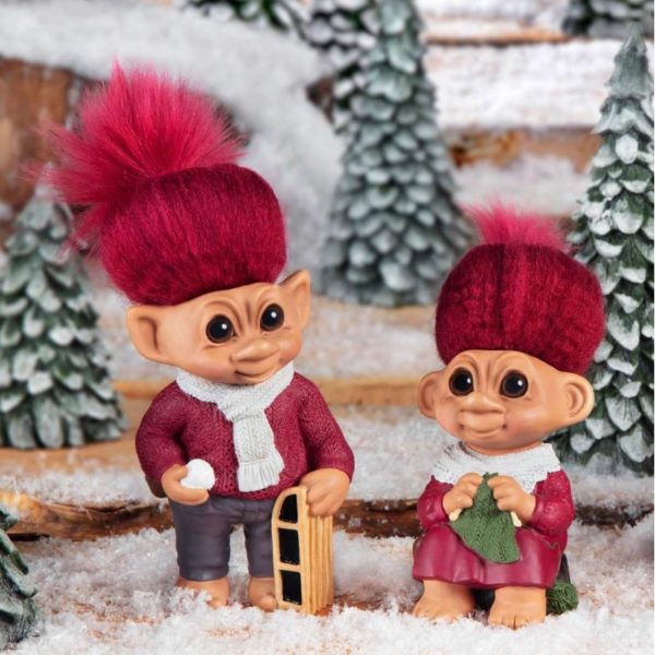 Lyckotroll - julkollektion - jul - troll