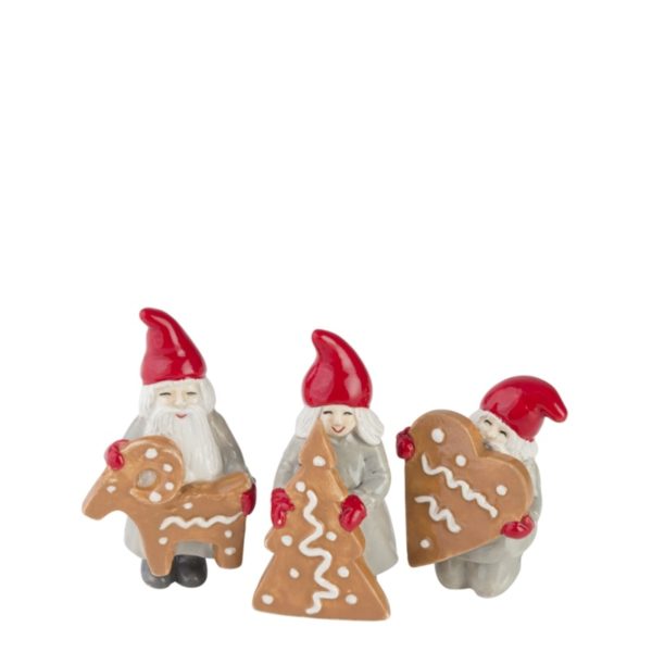 peppakakor - peppakakstomtar - figurer - jul - julafton - dekoration - prydnad - familj