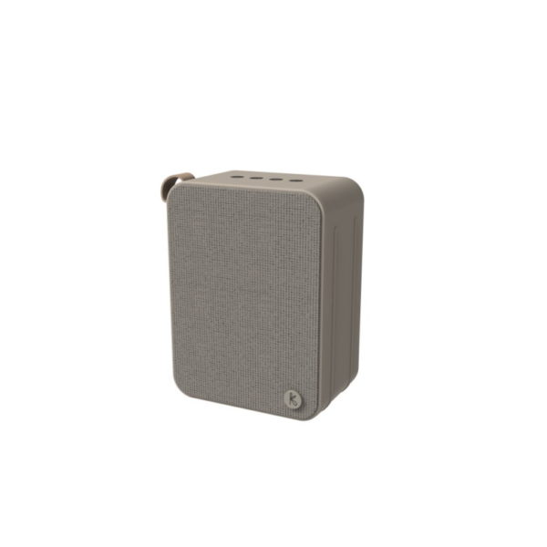 KFDY09 - aBOOM+ Högtalare Bluetooth IPX5 Ivory Sand - 2999 - kamixa.se - kreafunk - parkopplas - trådlöst - utomhus - inomhus - design