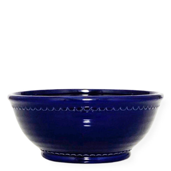209680 - blå - keramik - skål - miljögården