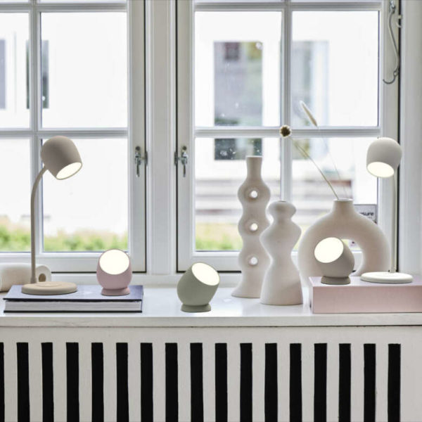 KFYI18 - lampa - kreafunk - LED - portabel - belysning - stilren - minimalistisk