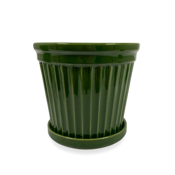 244660 - Terra Stripe - kruka - grön - miljögråden