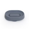 263166 - tvålfat - dold avrinningspip - Soap Saver Flow PLUS - Oval Grafitgrå - Silikon