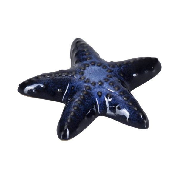 29-224 - sjöstjärna - blå - serie - havet - dekoration - present