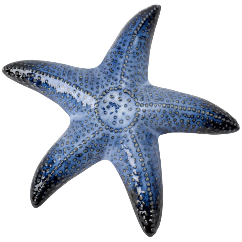 Sjöstjärna stor - Blå - Havskollektionen