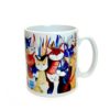 3022MUG - Mugg - porslin - Tål diskmaskin - rymmer 300 ml - servering - present - kaffe - te - fika