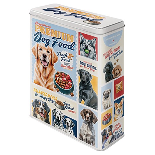 Plårburk XL - premium dog food - kamixa.se