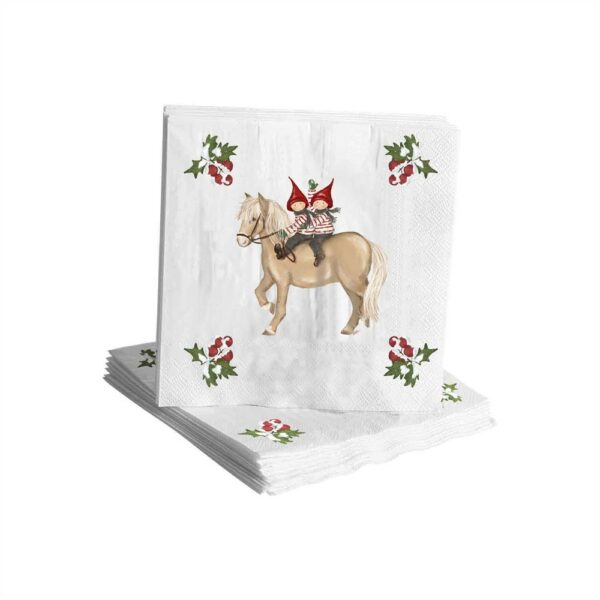 35119 - Lunchservett Tusse 20st 33x33cm - Kamixa.se - camilla ståhl - nääsgränsgården - servering