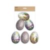 52954001 - 3pack - påskägg - gulliga - små - godis - kanin - kyckling - lila - påskafton - högtid - fira