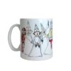 4035MUG - Mugg - porslin - Tål diskmaskin - rymmer 300 ml - servering - present - kaffe - te - fika