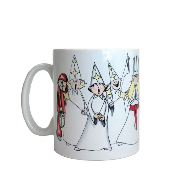 4035MUG - Mugg - porslin - Tål diskmaskin - rymmer 300 ml - servering - present - kaffe - te - fika