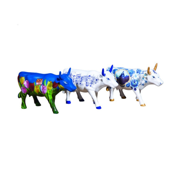 Netherlands - cowparade - 3pack