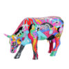 partyingcow - cowparade - cow
