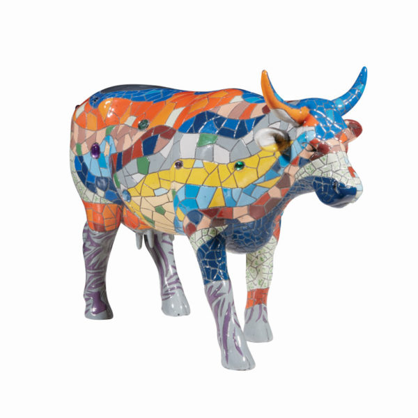 CowParade - Barcelona - konstutställning - världsomspännande