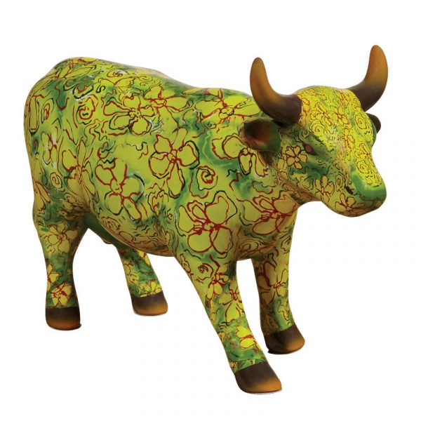 Flora - cow - cowparade