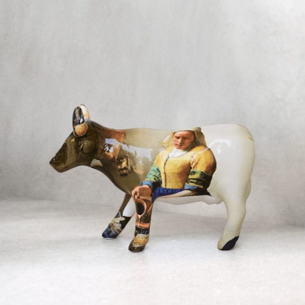 47500 - Vermeer - cowparade - the master collection - samlarobjekt - present - gåva