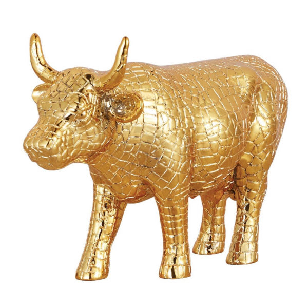 MiraMoo - gold - cowparade