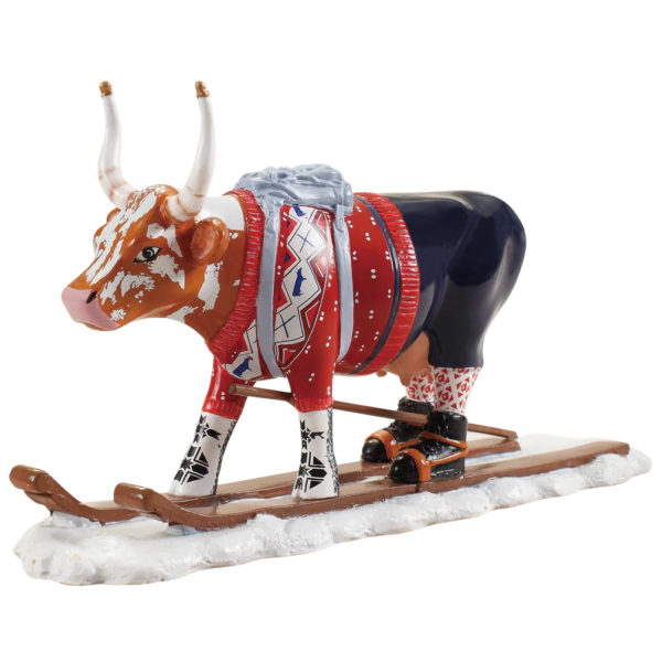 47844-The-Ski-Cow - kamixa.se - rolig - norge - skidor - vinter - åre - sälen - skidsemester - present