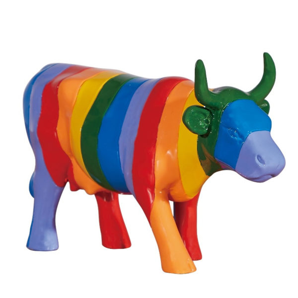 queer - cowparade - cow