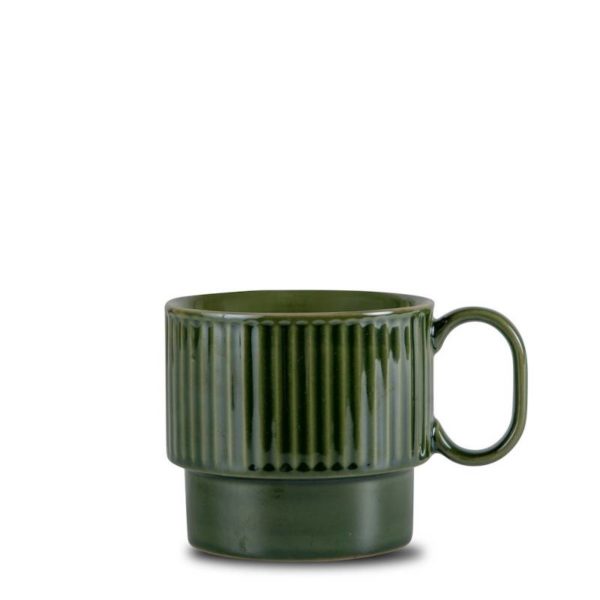 7394150182864 - 5018286 - grön - temugg - tekopp - mugg - kopp - sagaform - te - fika