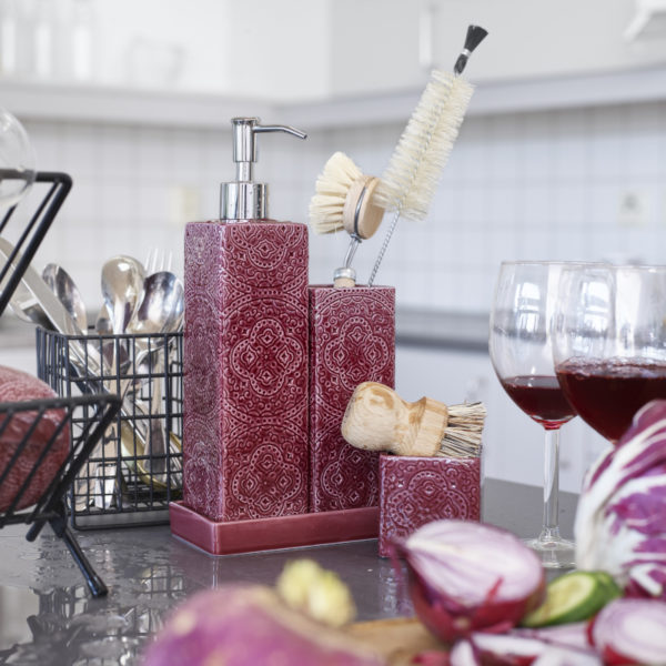 Orient - vinröd - vin - cultdesign - hemmet - köket - badrummet