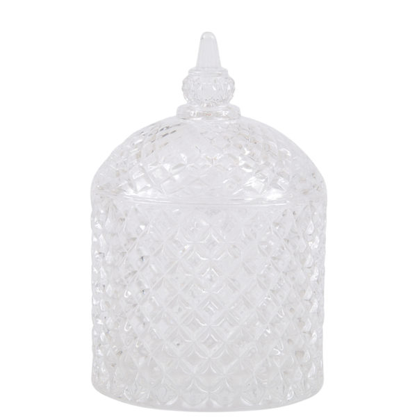 594000 - crystal - jar - glasburk med lock - kamixa.se - inredning - dekoration