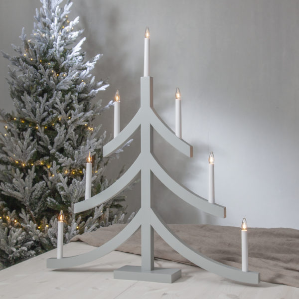 645-21 - Ljusstake - Pagode - advent - belysning - kamixa.se - advent - julinredning - inredning - hemmet - köket