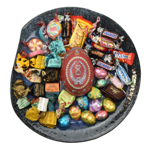 Påskägg med fyllning - Faberge - ägg - påskafton - present - rolig - högtider - påskris - pynta - heminredning - kamixa - 8