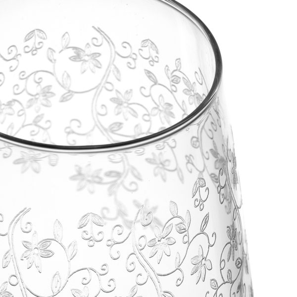 Tillverkade med fokus på hållbarhet i stöttåligt kristallglas (Teqton). DAILY champagneglas från Leonardo