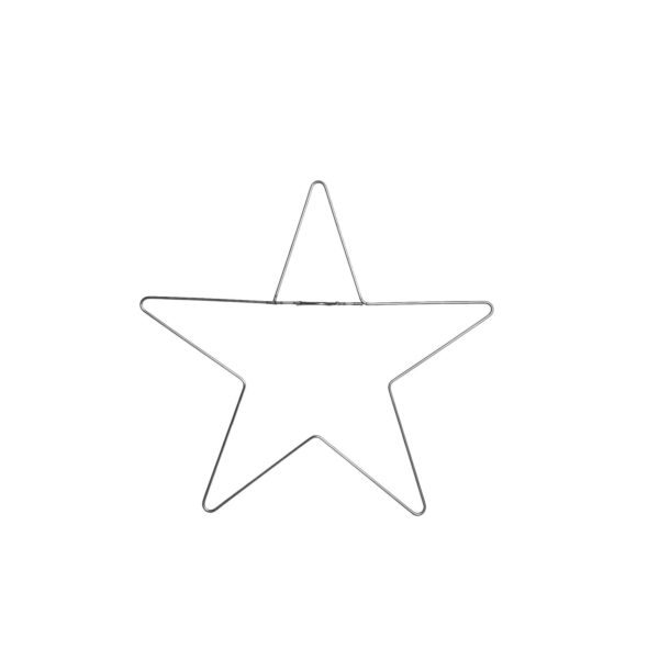 913719 - STARVIK -stjarna - belysning - Storefactory - obehandlat stål - tillverkad i sverige - Personlig dekoration - stjärnbelysning