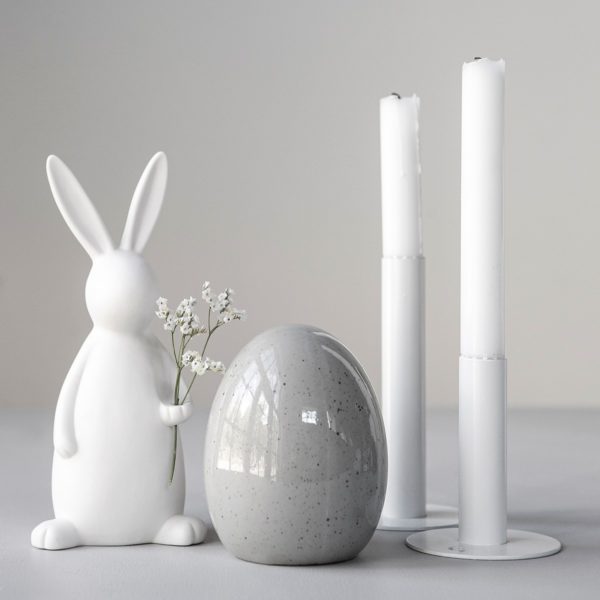 914361-SVEA-dekoration - påsk - kanin - gladpåsk - keramik