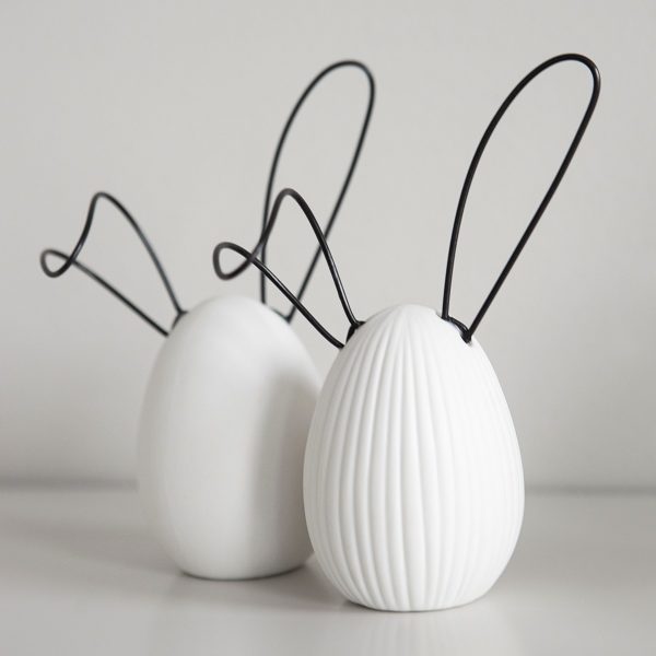 914371-LINN-dekoration - påskdekorationer - ägg - kanin - gåva - present - kamixa.se - keramik - design