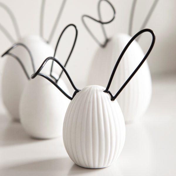 914371-LINN-dekoration - påskdekorationer - ägg - kanin - gåva - present - kamixa.se - keramik - design