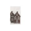 Servett – Pepparkakshus– Storefactory - Mått: 11 x 21 cm - Vikt: 0,04