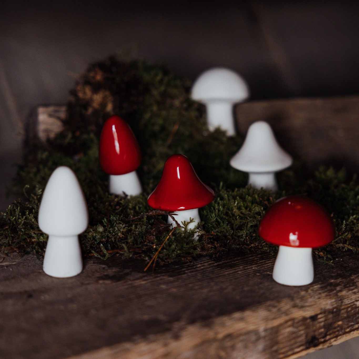 917149 - 917148 Storefactory - matt keramik - bovik - Julkeramik - keramiksvamp - svampkeramik - liten svamp - matt svamp - svensk design - hållbar design