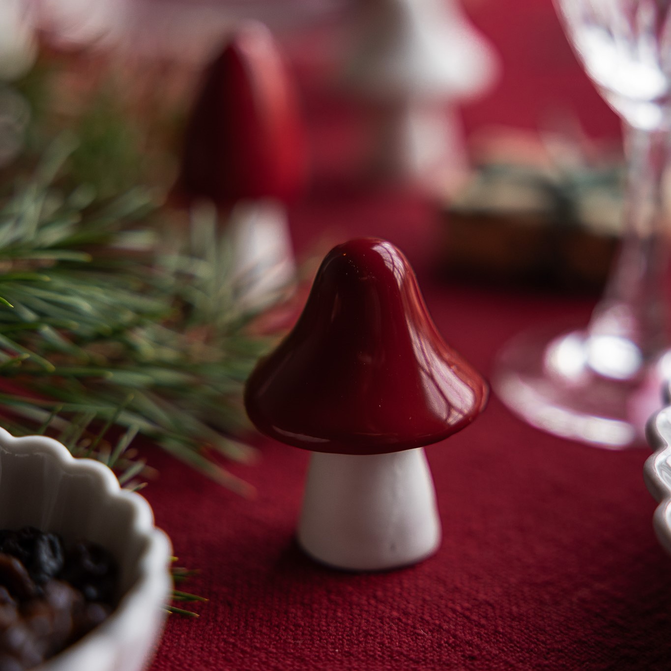 917152 - Storefactory - matt keramik - bovik - Julkeramik - keramiksvamp - svampkeramik - liten svamp - matt svamp - svensk design - hållbar design