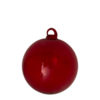965940 - glaskula - röd - mångsidig dekoration - jul fönsret - granen