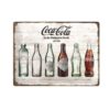 23207-platskylt-coca-cola-timeline-nostagicartmerchandise-retroskylt-nostalgiskylt-cocacolaskylt