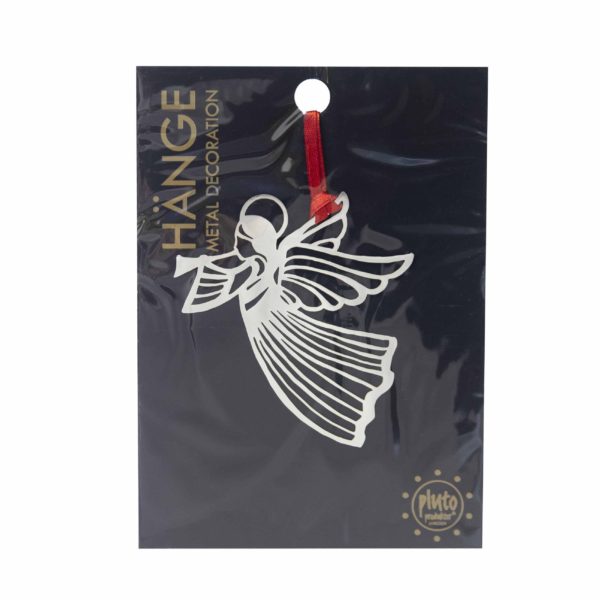 DEC112S - hängande ängel - guld - silver - present - julklapp - dekoration - kamixa.se - pluto design - fin - vacker