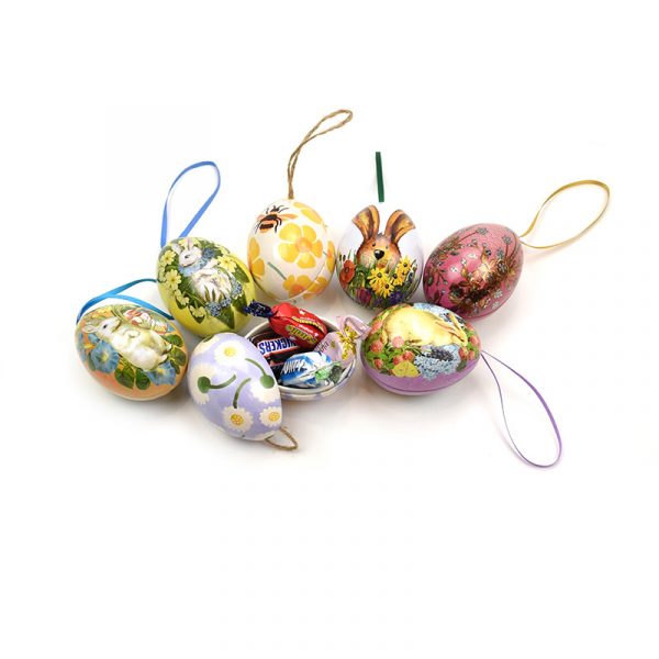 påskägg - hängande påskägg - påskris - dekoration - påsk - gladpåsk